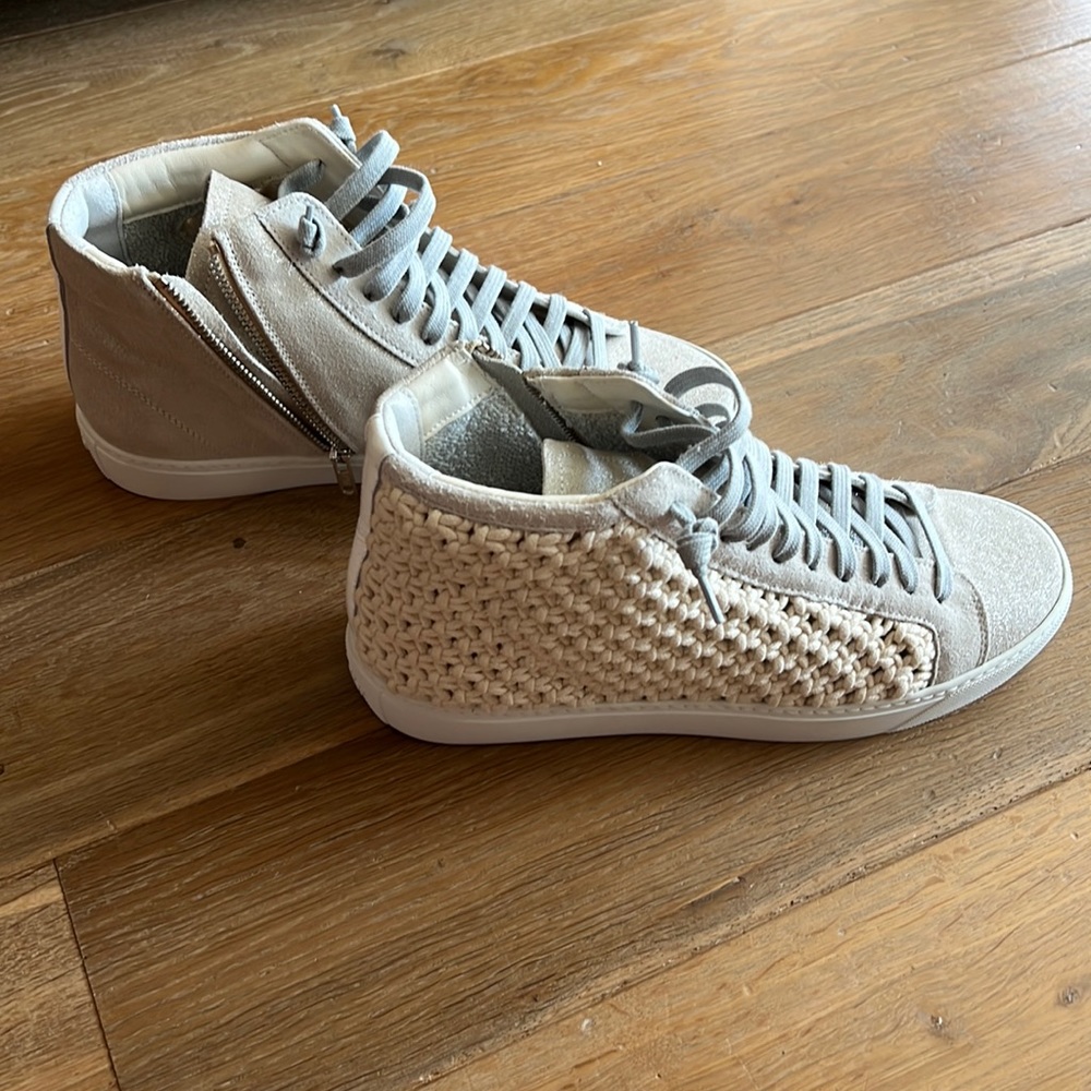 P448 Start High Top Sneaker Sz 41 (MSRP $345)